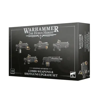 Set combi weapons & shotgun upgrades, the horus heresy, games work shop, model 31-173